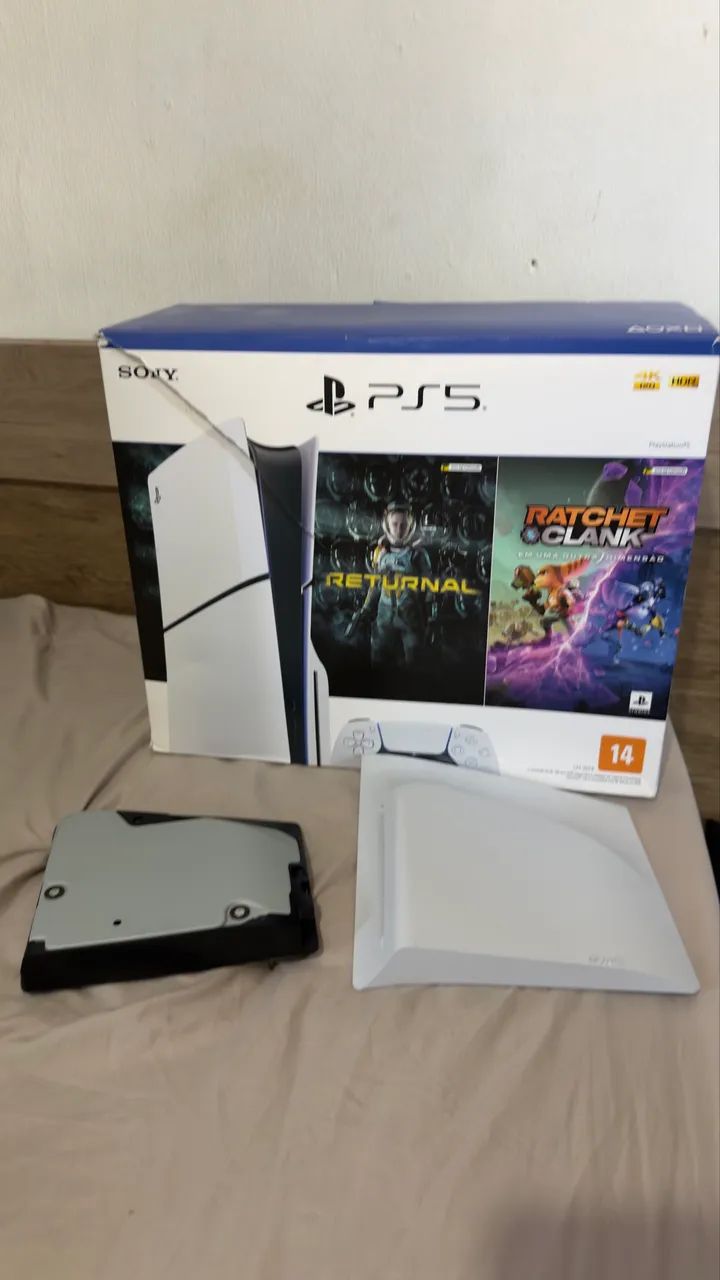 Leitor de disco PS5 - Foto 4