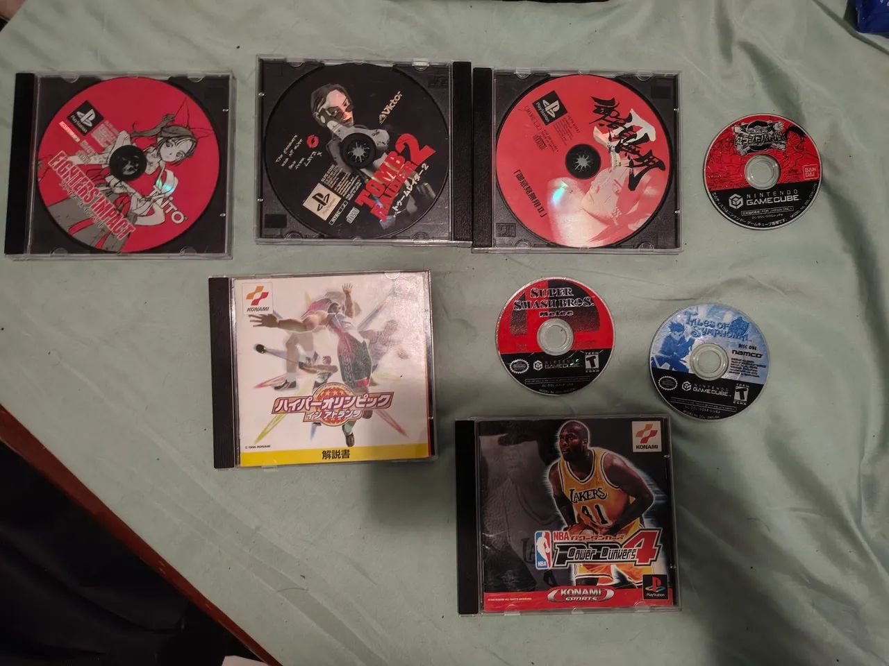 Lote jogos originais de videogame
