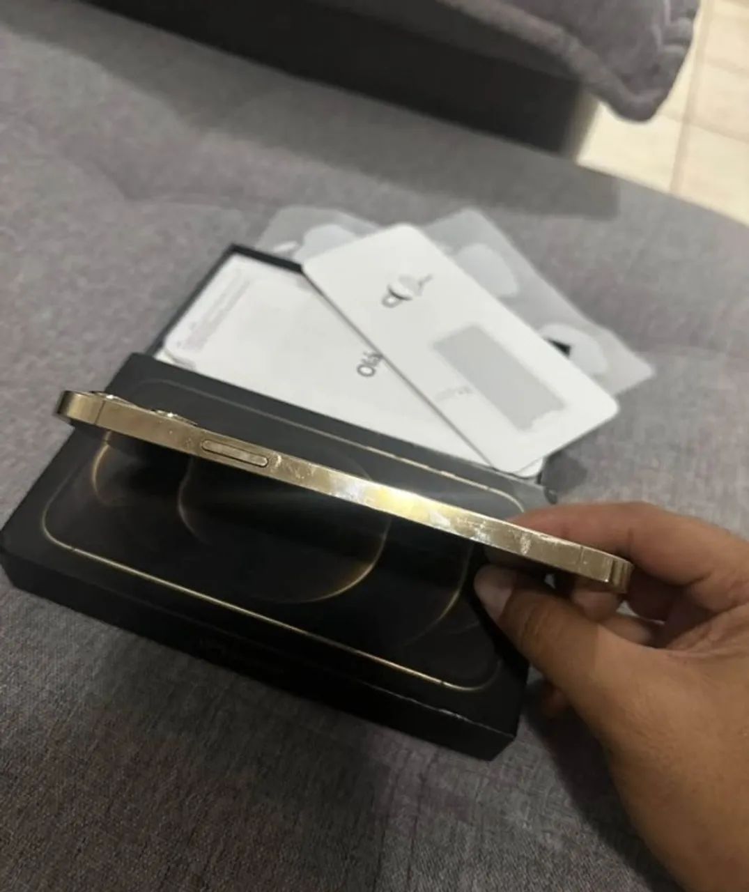 Iphone 12 pro max completo novo  - Foto 4