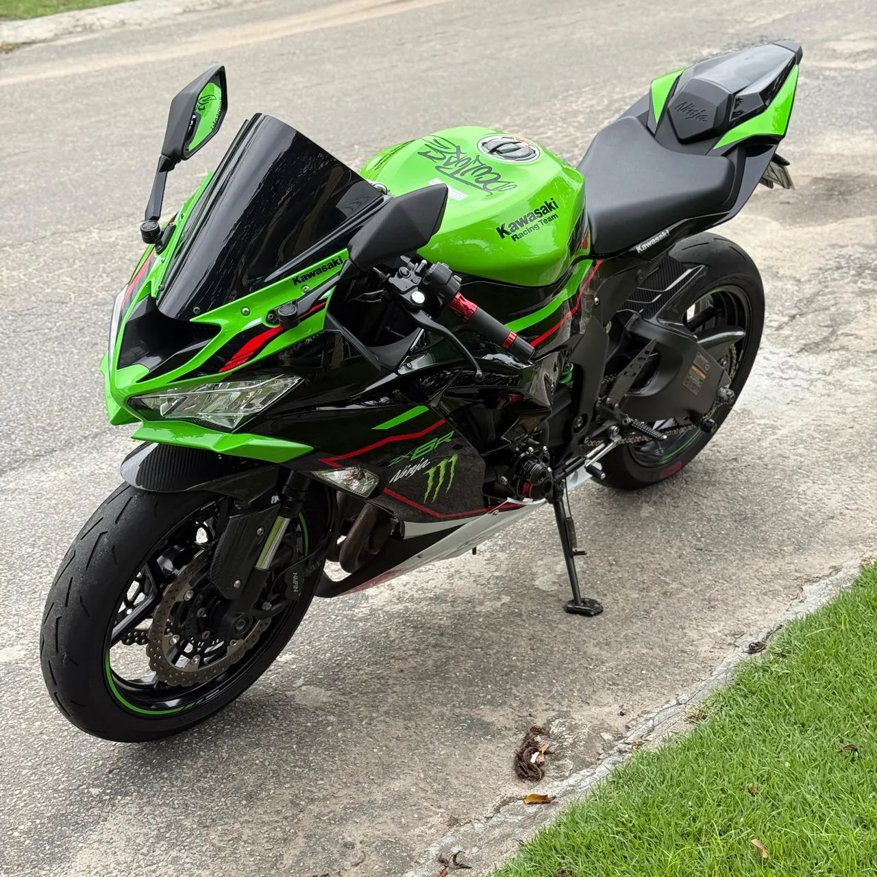 Kawasaki Zx-6r 636cc 2021 - 1499842340 | OLX