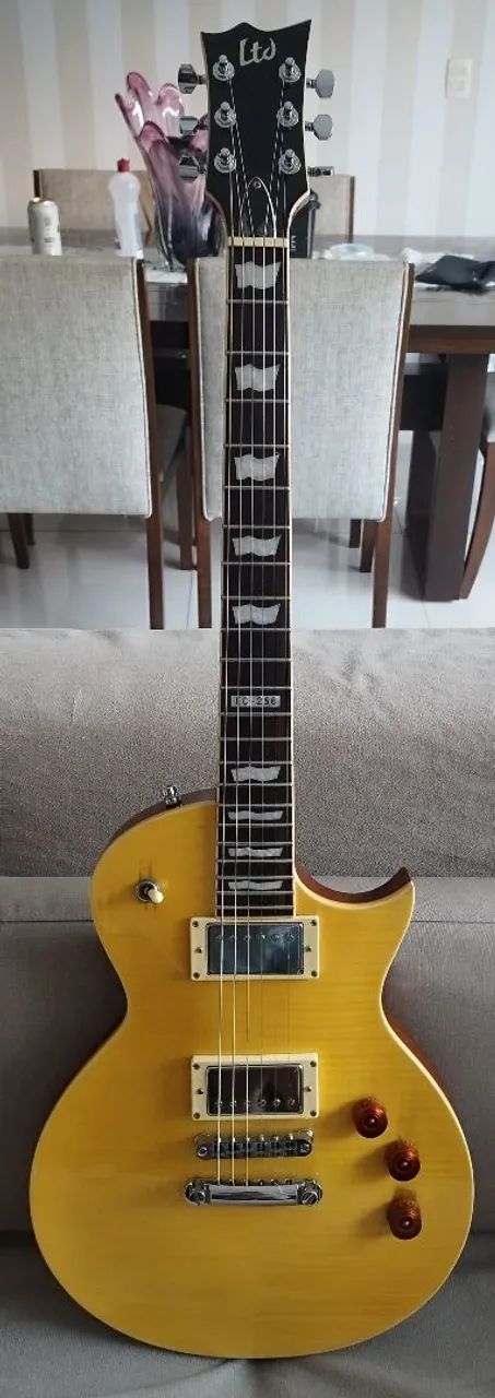 Guitarra LTD EC 256 - Foto 5