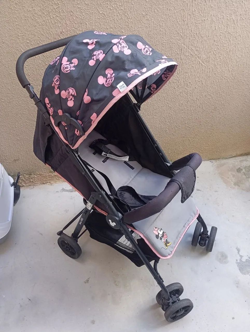 Carinho de bebê menina 