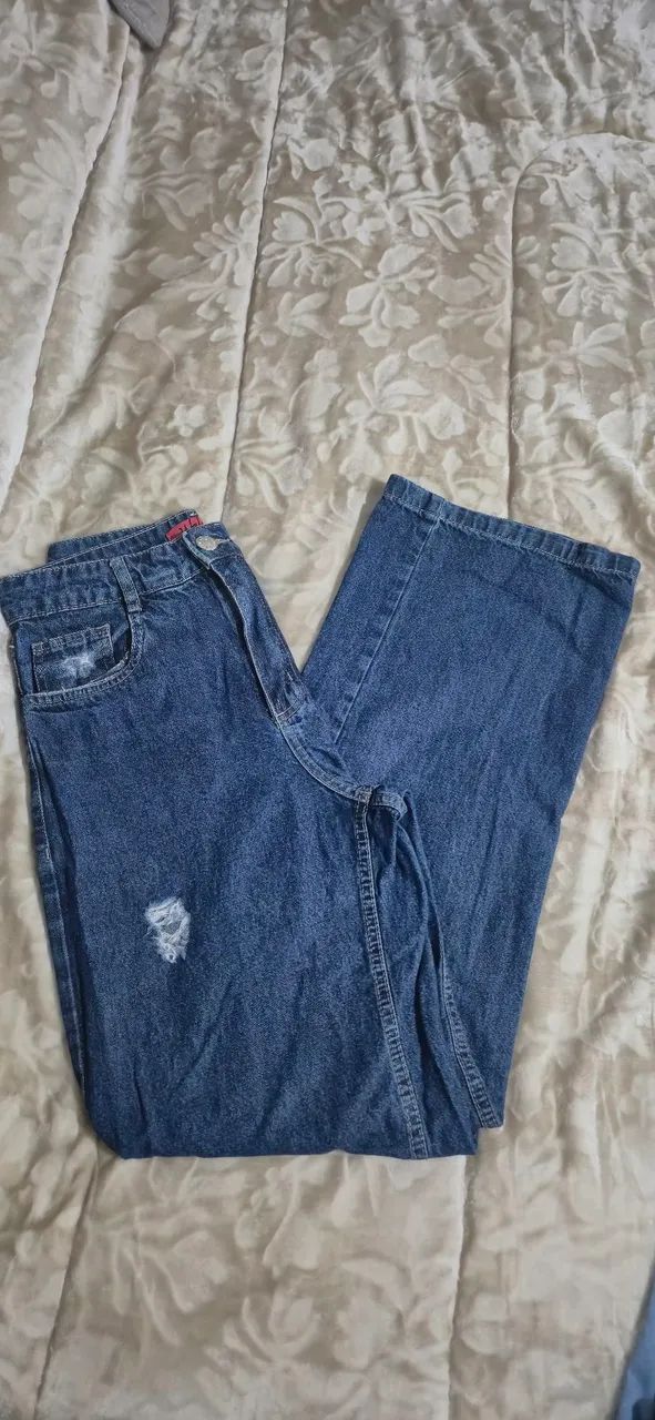 Calça jeans feminina  - Foto 4