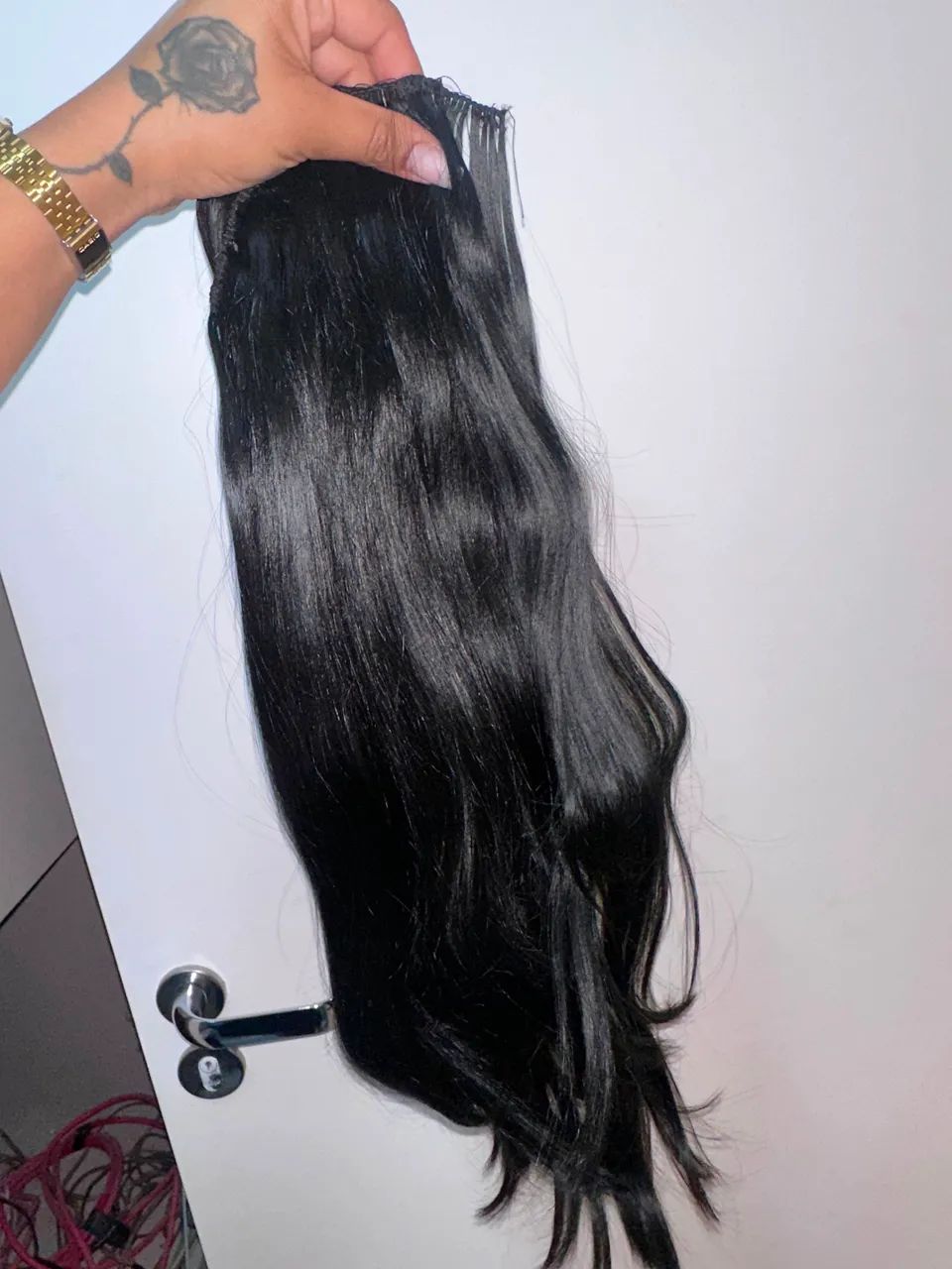 Aplique cabelo brasileiro  - Foto 3