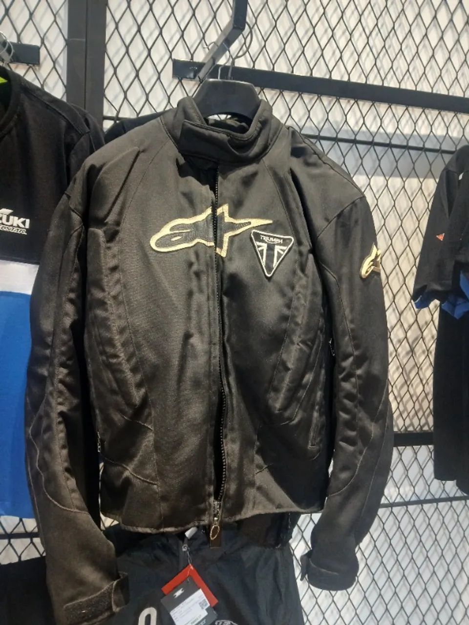Roupa para motociclista alpinistar  - Foto 3
