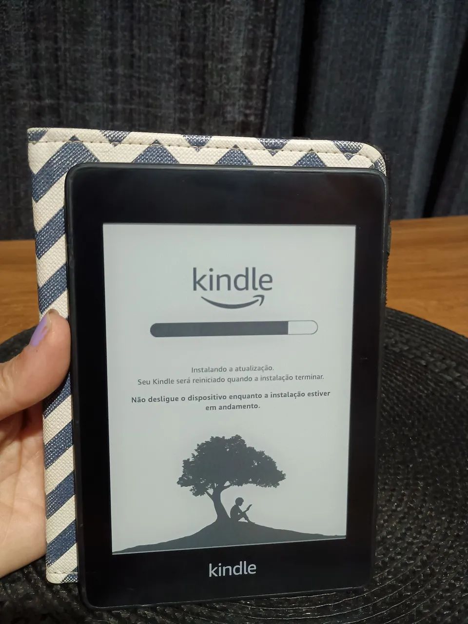 Kindle Paperwhite 10ª Geração 8GB Wi-Fi - Excelente Estado