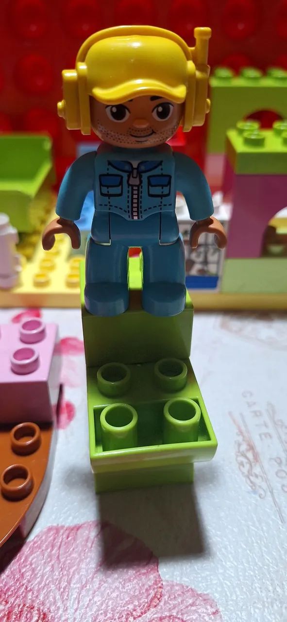 Lego duplo com 70 peças  - Foto 4