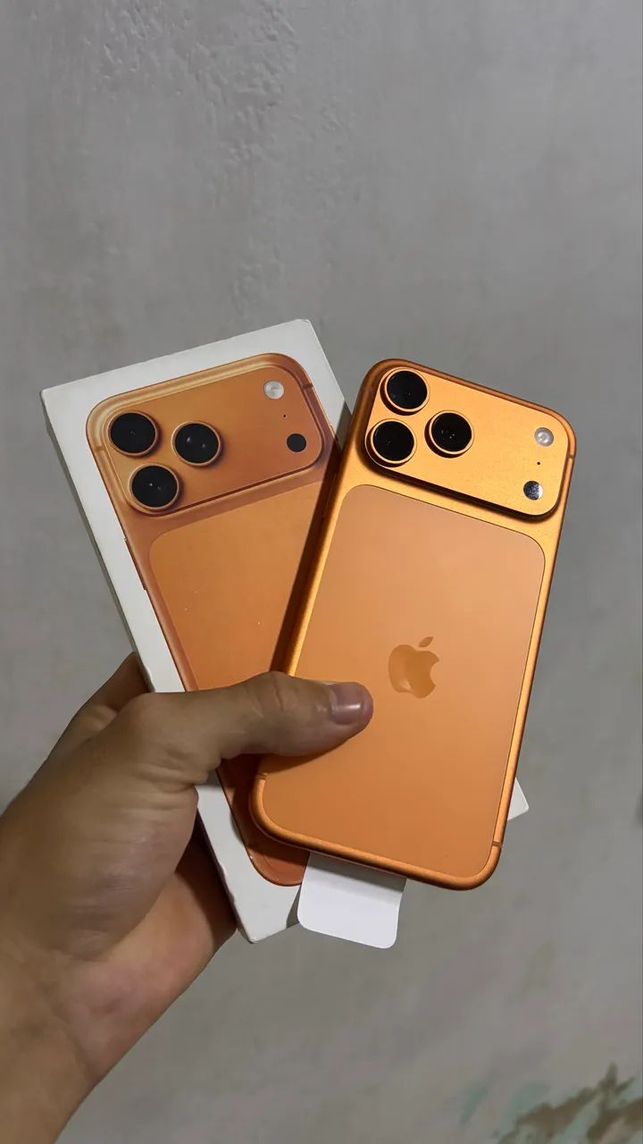 iPhone 17 pro max 256gb
