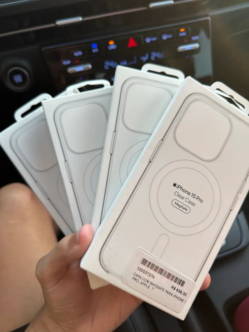 Capa Apple IPhone 15 pro - Foto 2