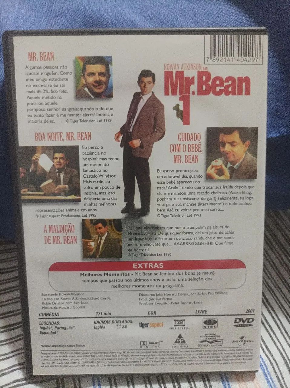 Dvd série Mr. Bean 1° temporada  - Foto 2