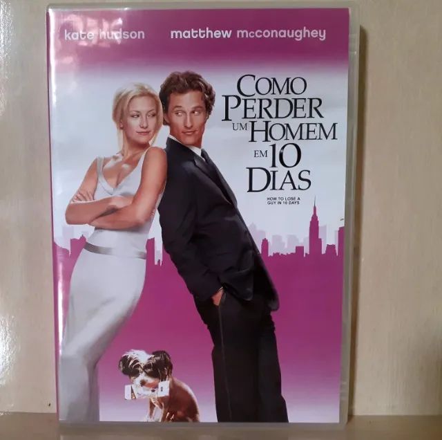 DVD Como Perder Um Homem em 10 Dias