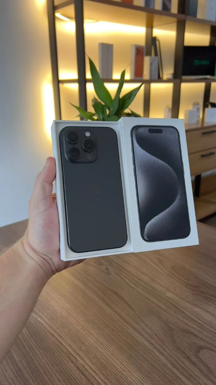 iPhone 15 Pro - 512gb - 6 Meses de garantia - Celulares e