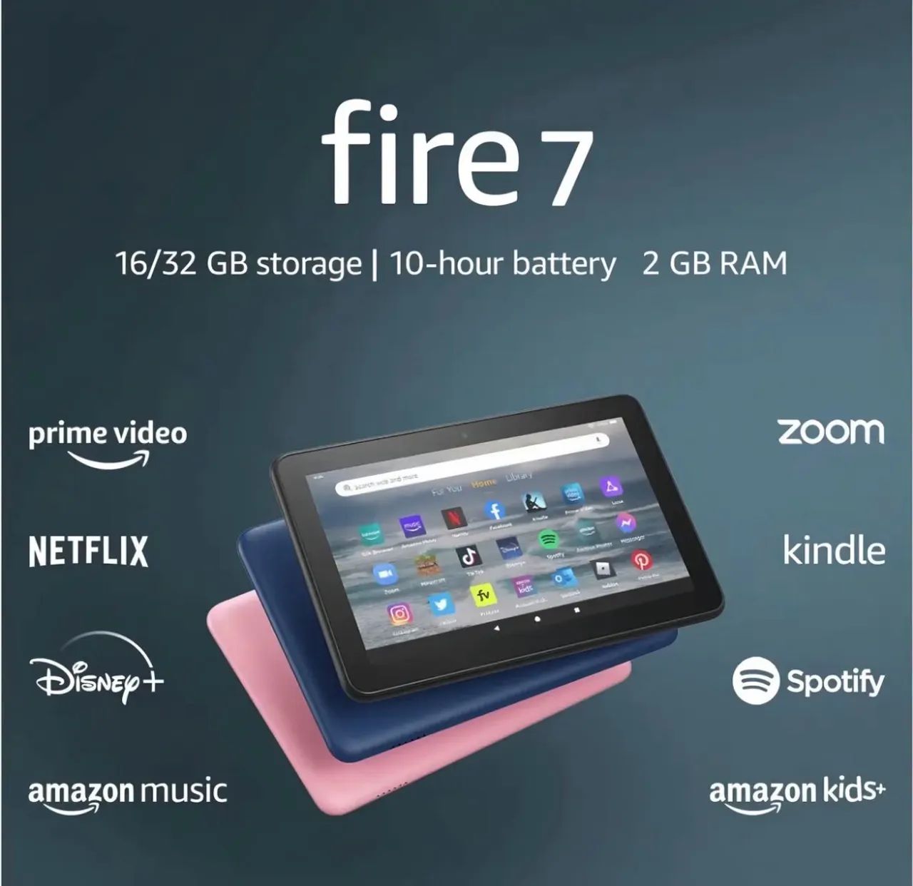Tablet Amazon Fire 7 - Foto 2