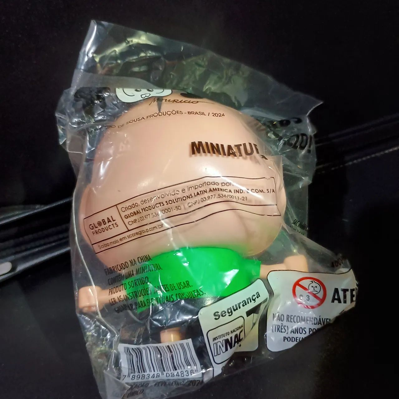 Coleção Burger King turma da Mônica boneco Cebolinha - Foto 4