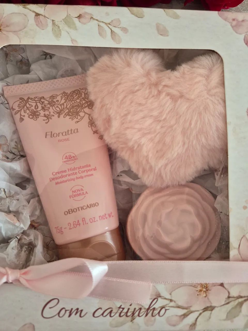 Kit Presente Floratta Rose O BOTICÁRIO  - Foto 2