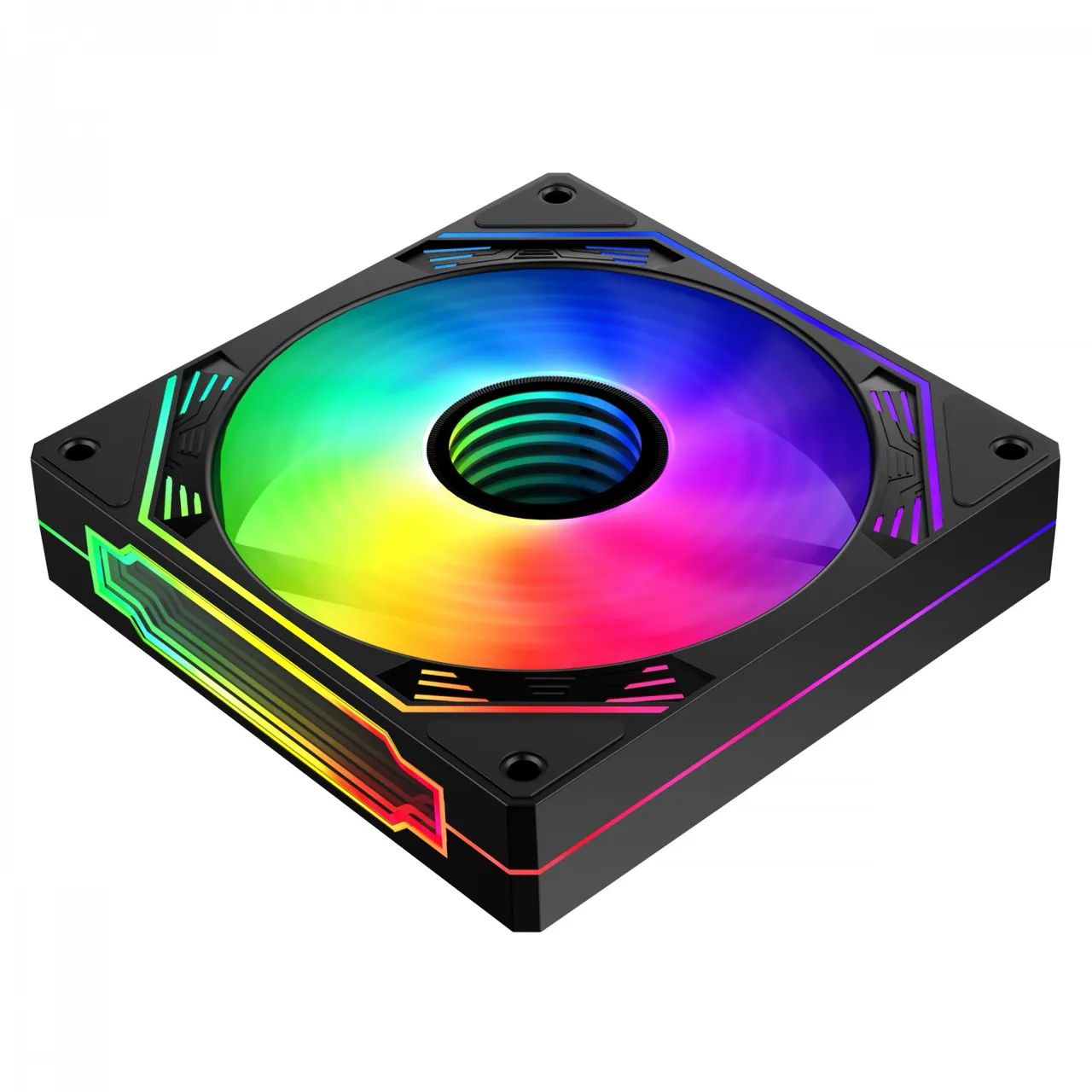 Kit 3 coolers fan com controladora hayom  - Foto 3