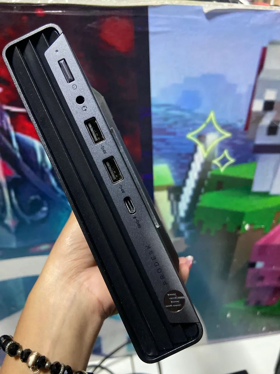 Mini PC HP Ryzen 3 Pro 4350GE   - Foto 3