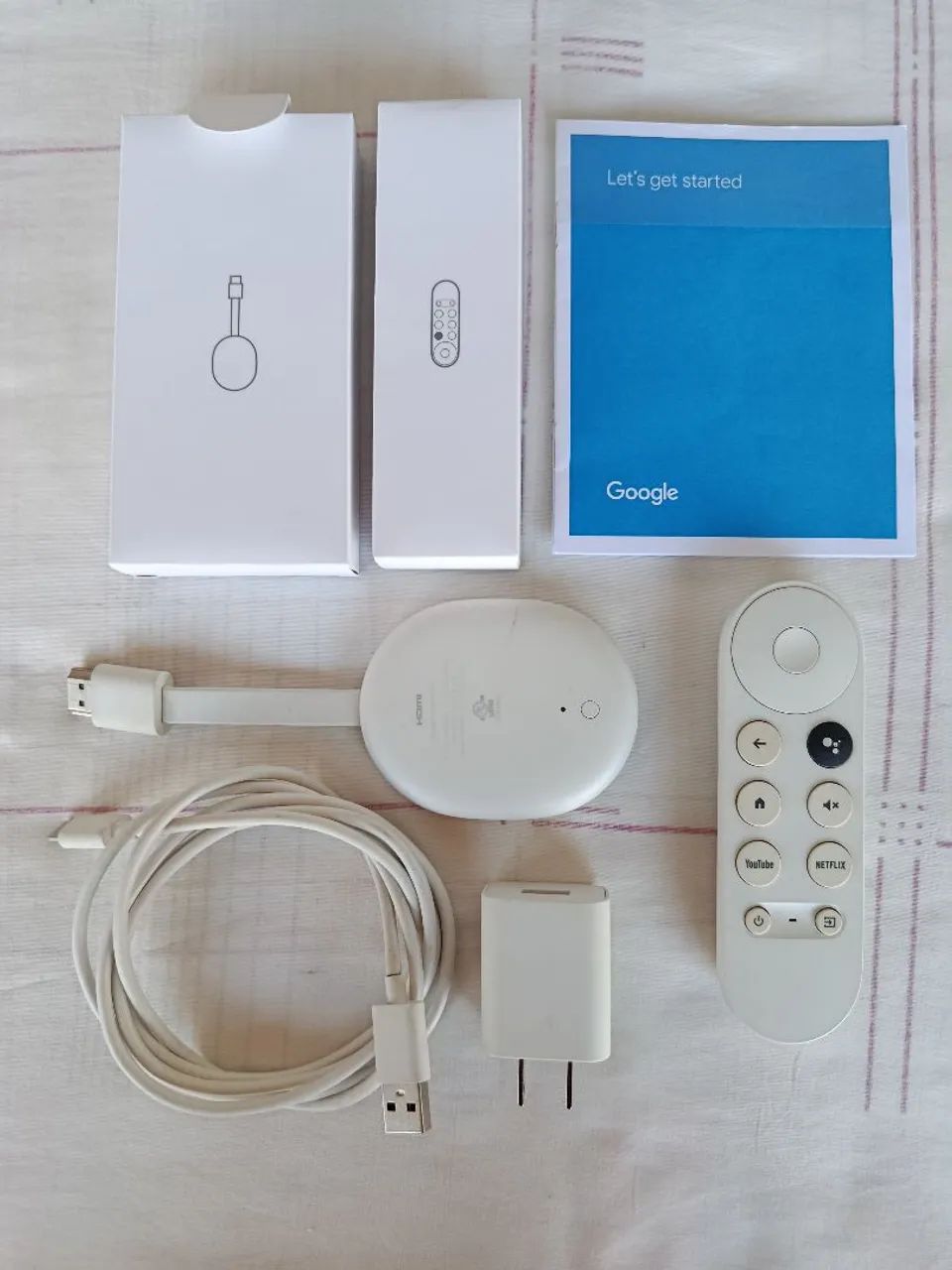 Chromecast Google TV 4K 4a Ger. - Streaming de Alta Qualidade  - Foto 3