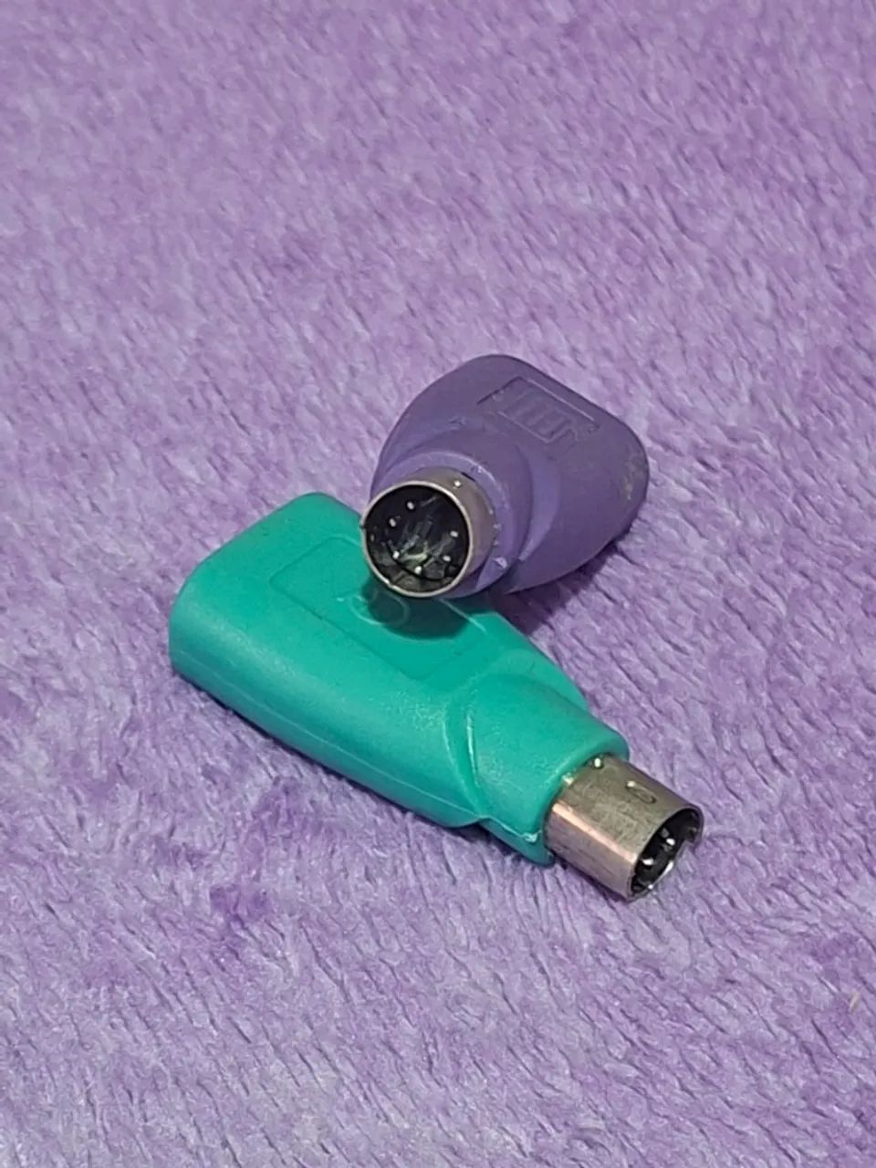 Adaptador Conversor Teclado e Mouse USB/PS2 - Foto 4