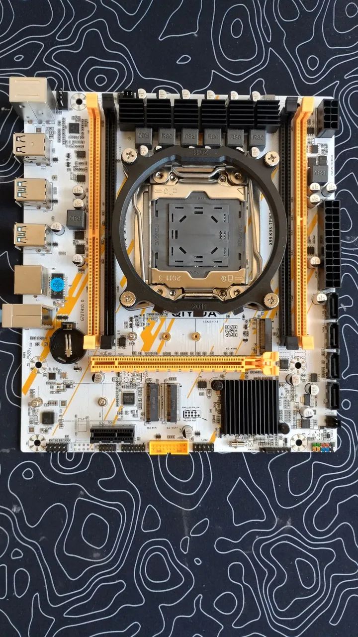 Kit placa mãe X99 + Processador 2680V4 + 16GB de RAM  - Foto 2