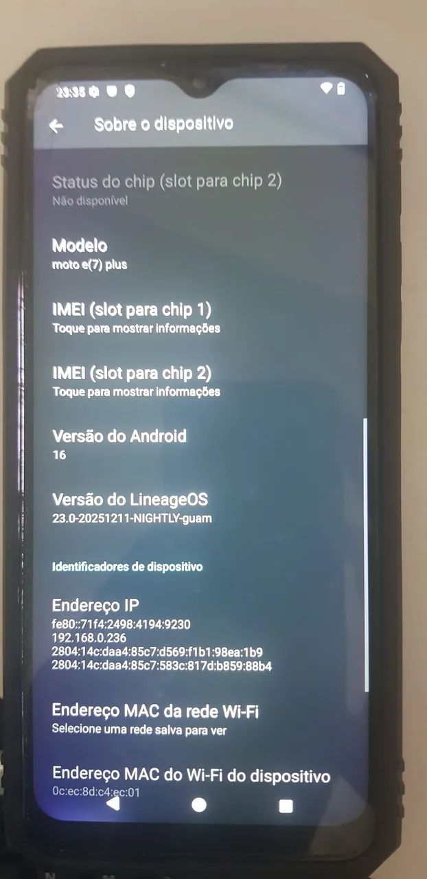 Moto E7 plus ANDROID 16 - Foto 3