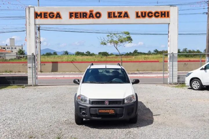 Fiat Strada Working 1.4 MPI Fire Flex 8V CS 2020 - Foto 4