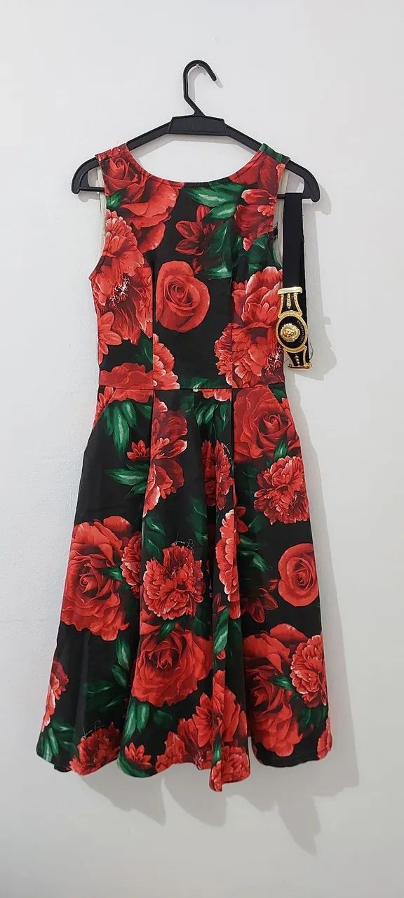 Vestido Lança Perfume 