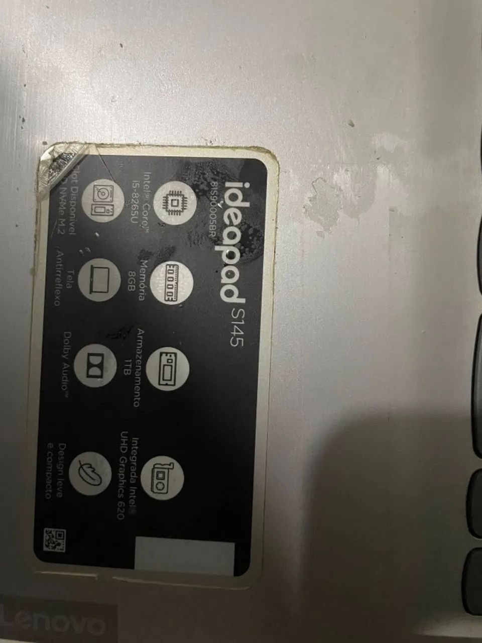 Notebook Lenovo IdeaPad S145 - Foto 3