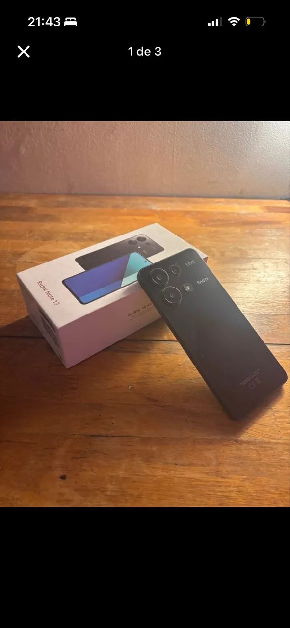 Vendo Xiaomi Note 13