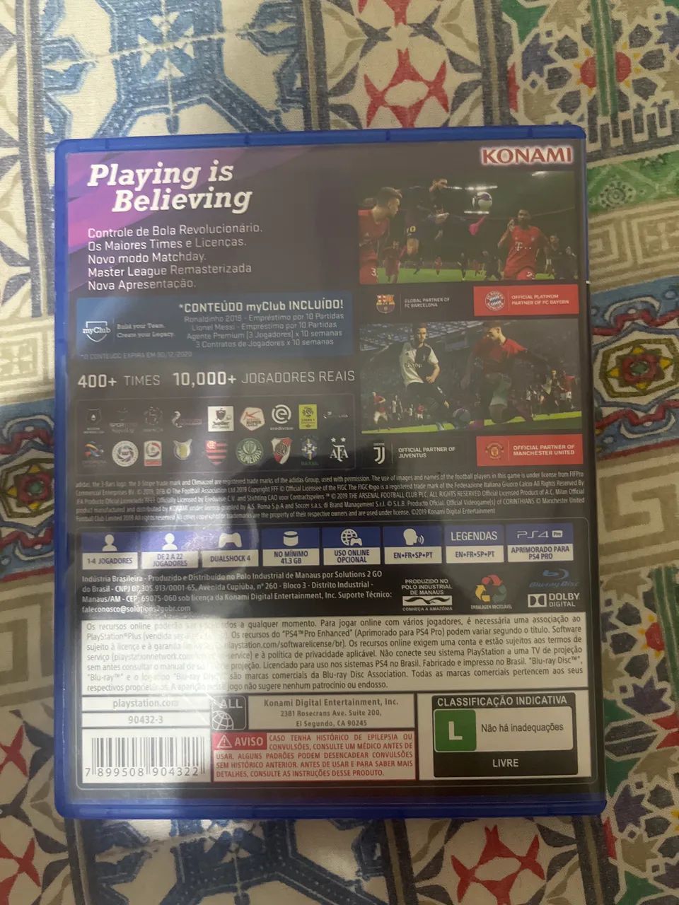 PES 2020 RARIDADE!! - Foto 2