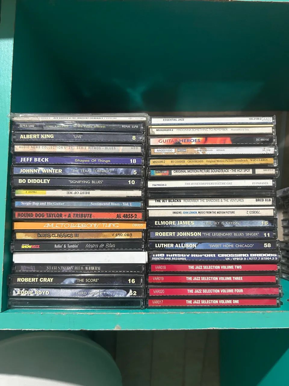 Cds internacionais
