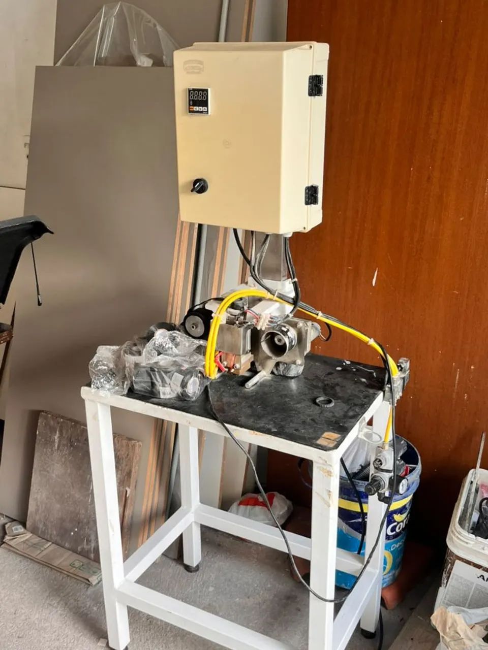 Datadora Térmica Contínua Hot Stamp Schurhmacher - Validade e Lote em Embalagens