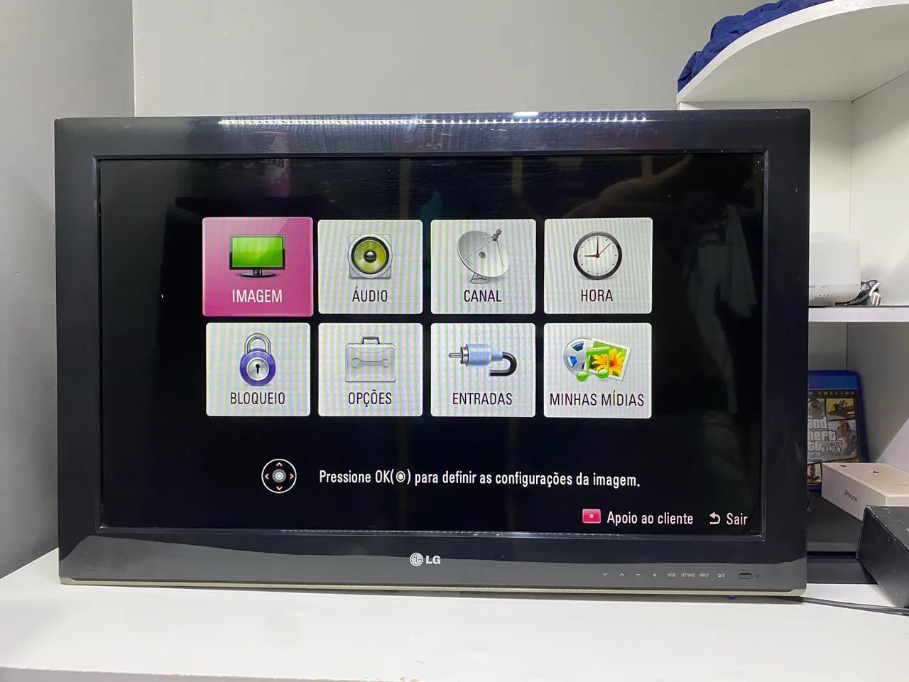 TV LG SM CONTROLE  - Foto 3