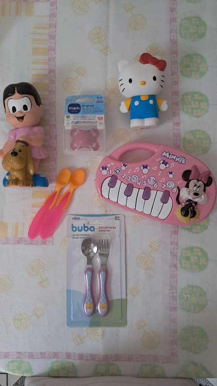 Kit infantil menina 