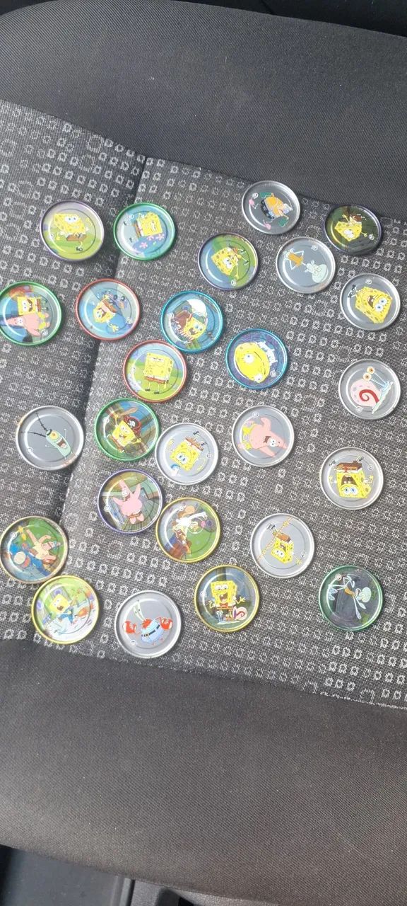 Coleces de tazos da elma chips - Foto 3