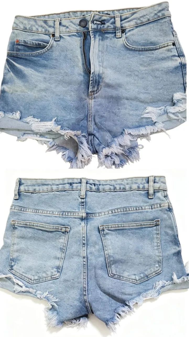 4 Shorts Jeans - Foto 3