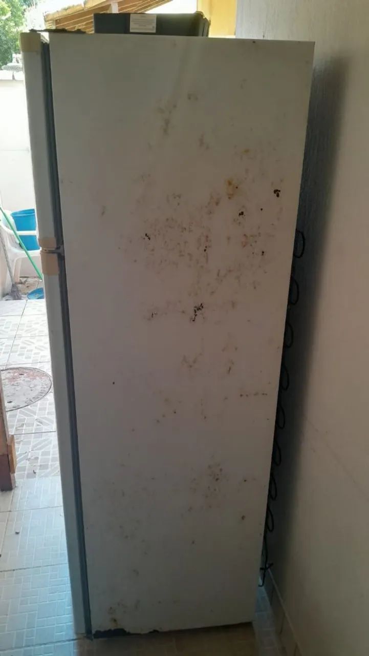 Geladeira dúplex funcionando !  - Foto 4