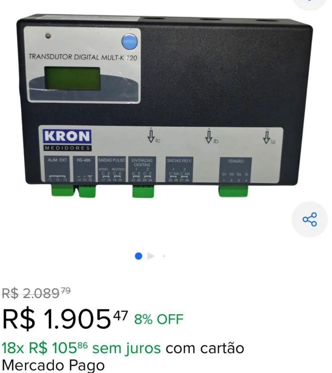 Vende-se transdutor  - Foto 2