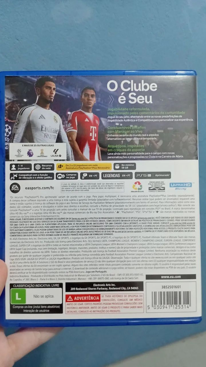 FC 26 - PS5 - Foto 2