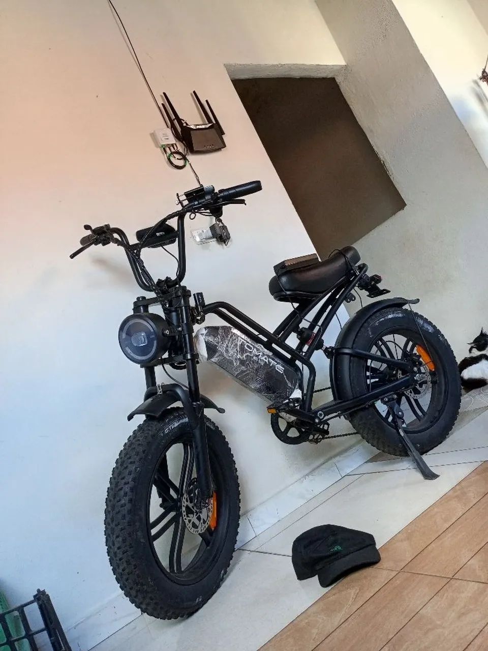 Bicicleta elétrica TOMATE 750w - Foto 5