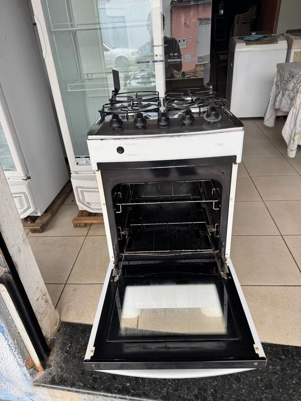 Fogao brastemp - Foto 4
