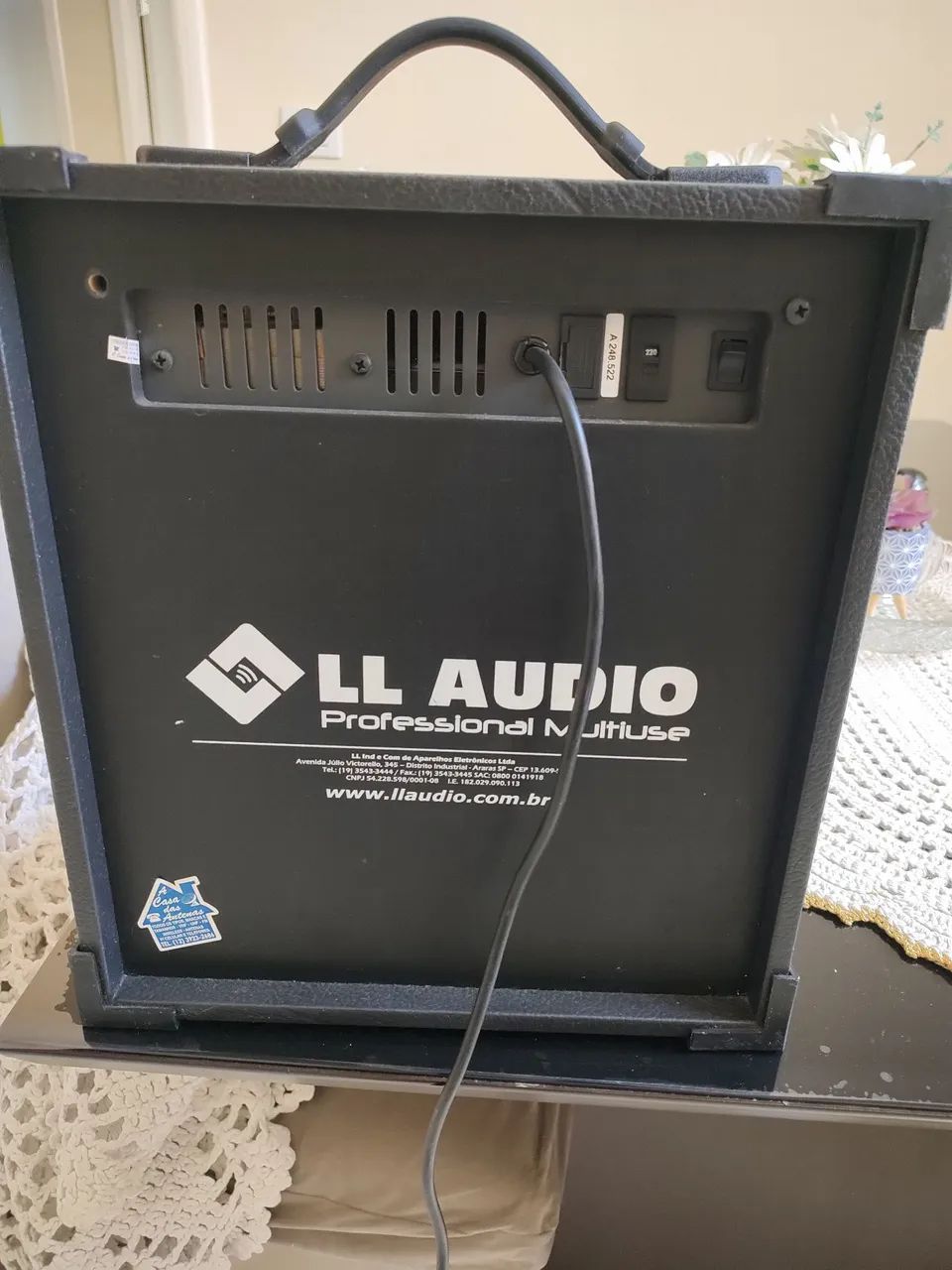 Caixa amplificadadora x60 - Foto 2