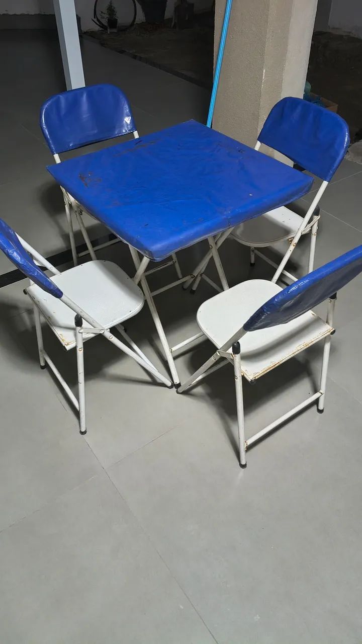 Jogos de mesas com cadeiras. - Foto 2