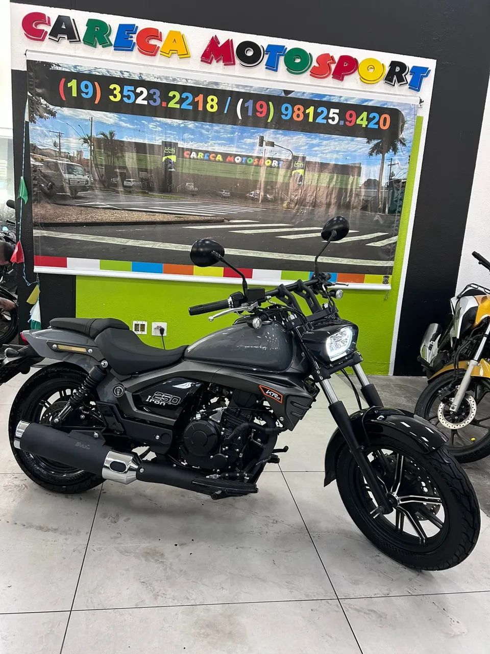 SHINERAY XY 250-5