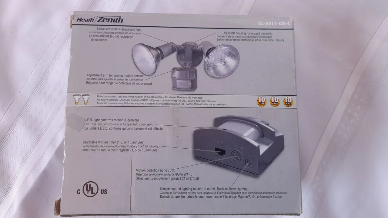 Sensor de presença novo - Foto 5