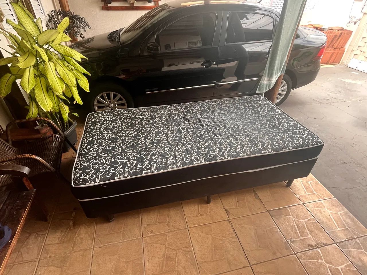 Cama box solteirão  - Foto 4