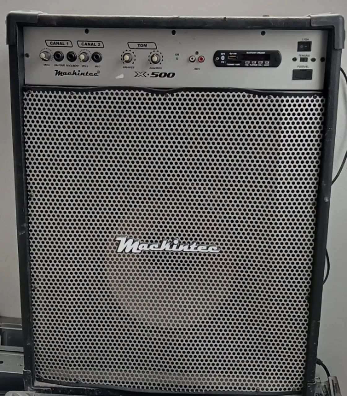 Caixa amplificada Machintec X500