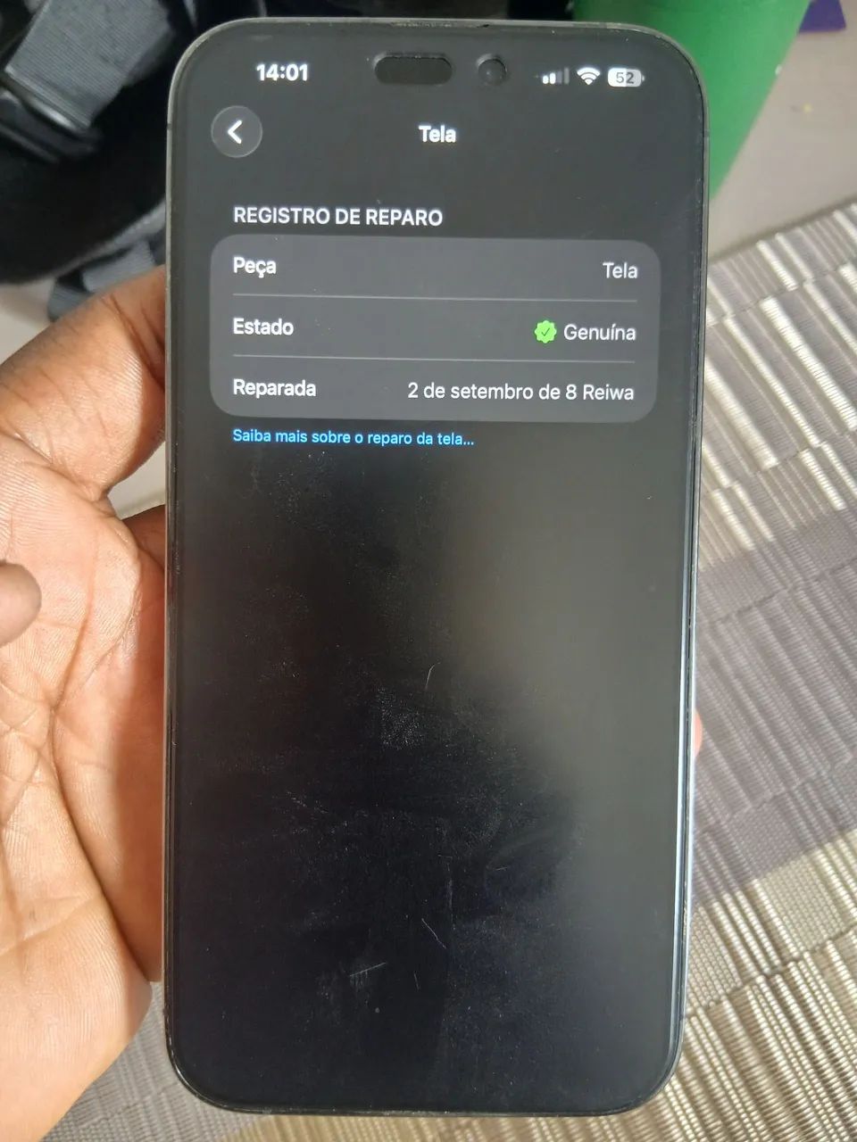 Vendo 14 pro max 128gb - Foto 2