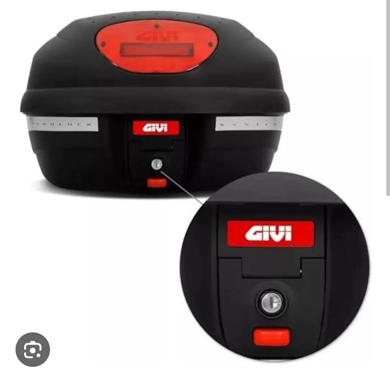 Baú Givi 33l - Foto 2