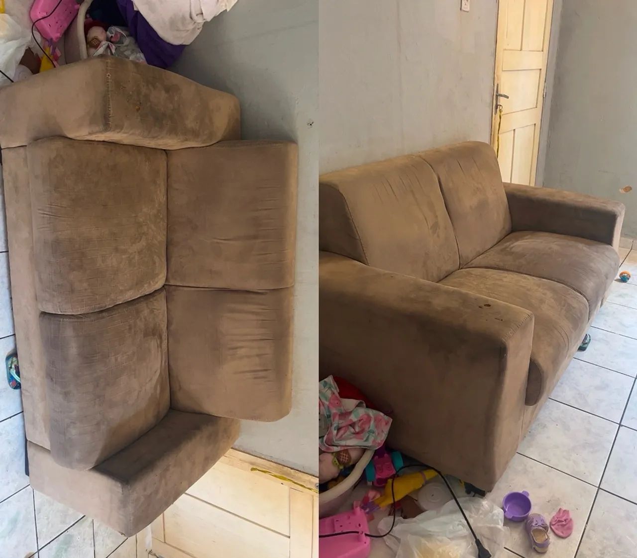 Sofá 2 lugares